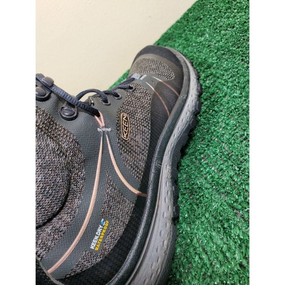 Keen Dry Waterproof Women's Size 7.5 Black Gray Hiking Ankle Boots - Picture 7 of 11